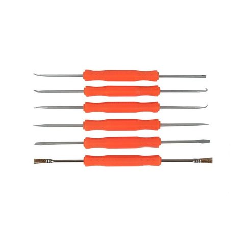 Juego de herramientas auxiliares para soldadura 6 en 1 Jakemy JM-Z01 Vista previa  1