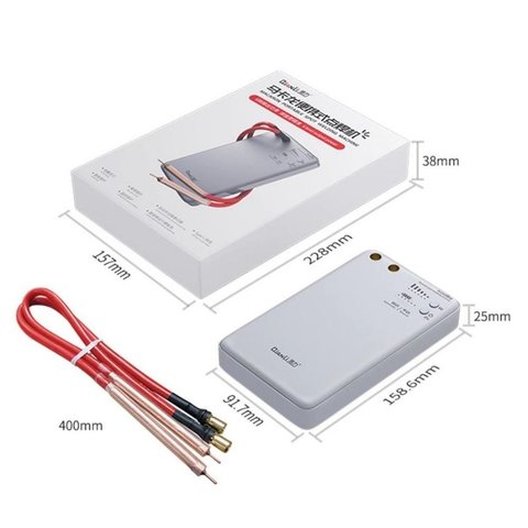 Soldadora por puntos portátil QianLi Macaron Vista previa  3