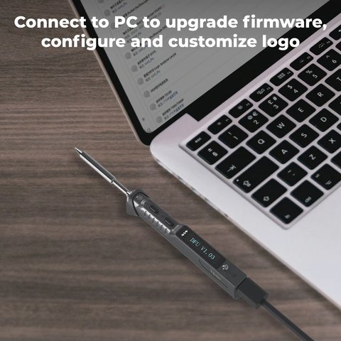 Cautín Miniware TS101 Vista previa  7