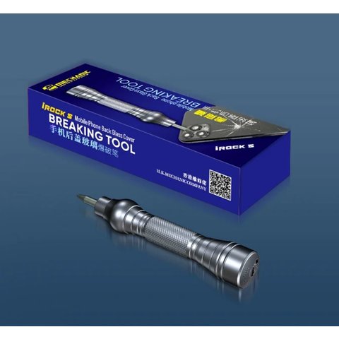 Punzón rompe vidrios para tapa trasera Mechanic iRock 5 Vista previa  2