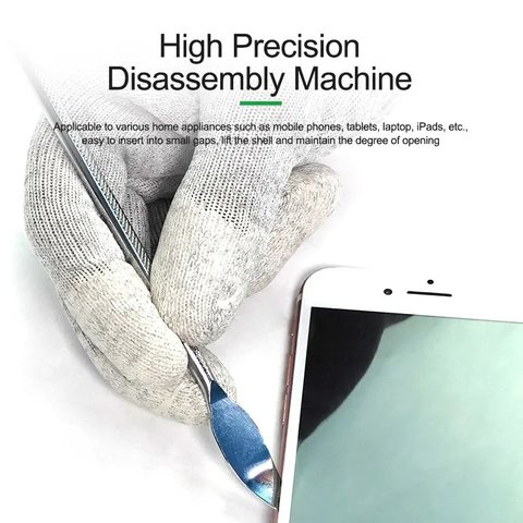 Espátula RELIFE RL-065, para desensamblar dispositivos móviles, metal, 3 in 1 Vista previa  2