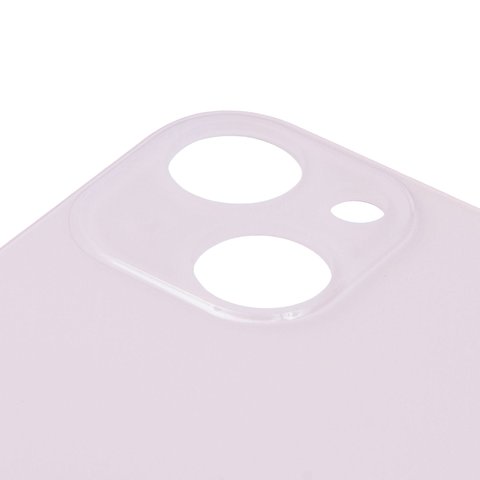 Panel trasero de carcasa puede usarse con iPhone 13, rosada, no es necesario desmontar la cámara, Original (PRC), big hole Vista previa  1