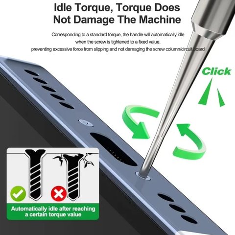 Destornillador de estría RELIFE RL-726 3D/T1, Torx Vista previa  3