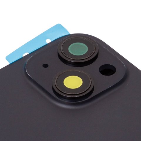 Carcasa puede usarse con iPhone 15, negro, con botones laterales,  con sujetador de tarjeta SIM, Original (PRC), EU version Vista previa  1