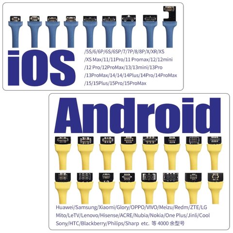 Cable de alimentación de prueba Mechanic iBoot AD Max+, ip (6-15 series) + android Vista previa  2