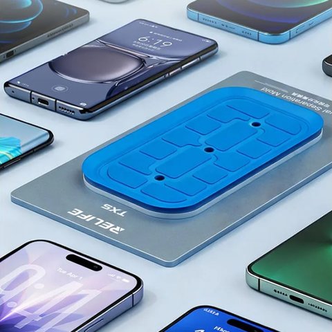Soporte RELIFE TX5, Para reparar dispositivos móviles, para el separador Vista previa  5