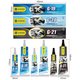 Adhesivos sellador Sunshine G-19, para pegar tapas traseras, para marcos de pantalla, 50 ml, blanco Vista previa  5