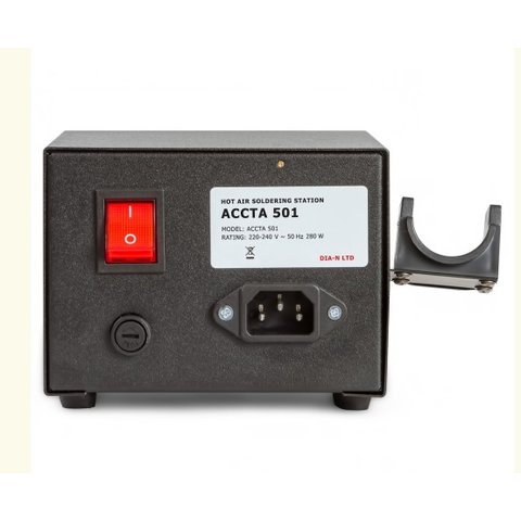 Термовоздушная паяльная станция Accta 501 Превью 4