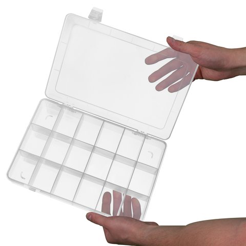 Касетниця для компонентів Pro'sKit 203-132I Прев'ю 2