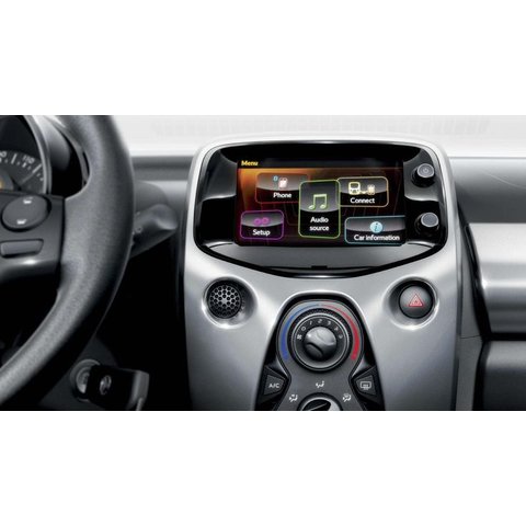 Відеокабель для моніторів Toyota Aygo, Citroen C1 та Peugeot 108 X-Touch / X-Nav Прев'ю 7
