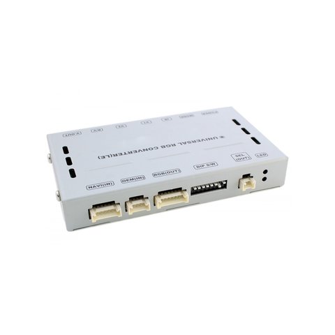 Відеоінтерфейс для Mercedes-Benz ML-класу W164 (US) з системою Comand MCS Прев'ю 1