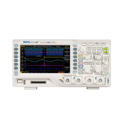 Цифровой осциллограф RIGOL DS1104Z Plus Превью 4