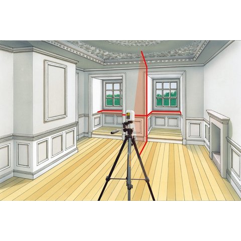 Штатив Laserliner FixPod 155 cm Превью 3