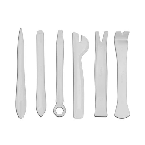 Набор инструментов для снятия обшивки (полиуретан, 6 предметов) Превью 2