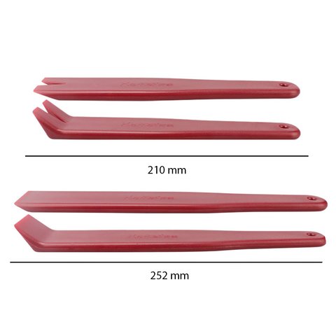 Набор инструментов для снятия обшивки (полиуретан, 4 предмета) Превью 1