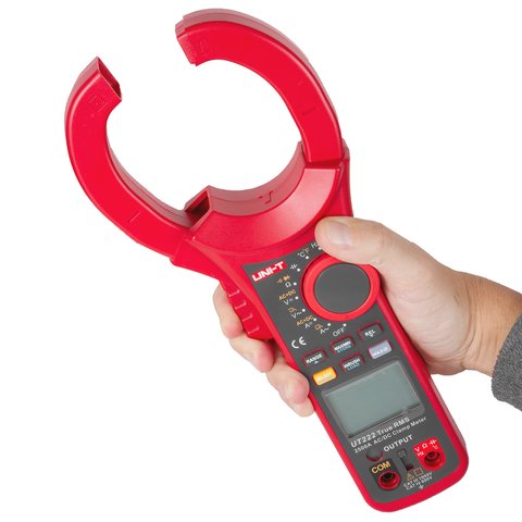 Токоизмерительные клещи UNI-T UT222 Превью 1