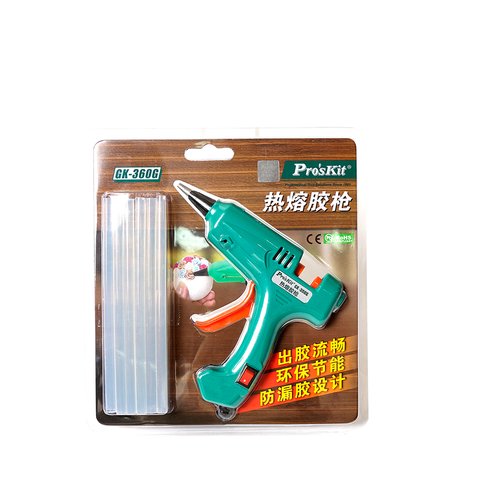 Клейовий пістолет Pro'sKit GK-360G Прев'ю 1