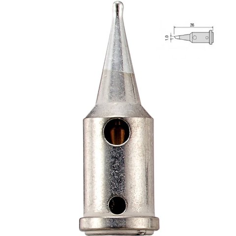 Паяльне жало Goot GP-510RT-1C Прев'ю 1