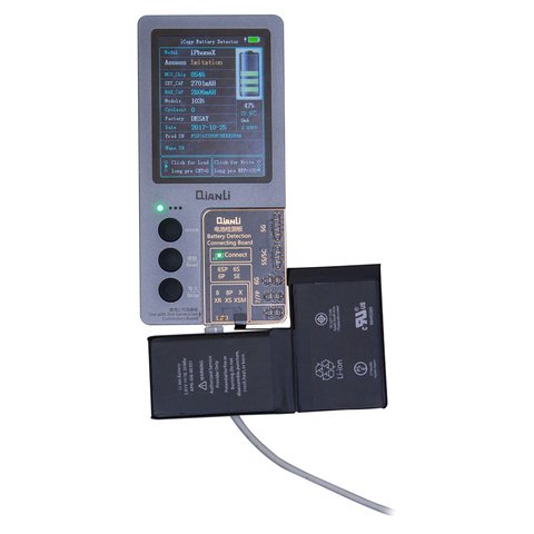 Акумулятор для iPhone X, Li-ion, 3,81 В, 2716 мАг, High Copy, original IC, #616-00351 Прев'ю 1