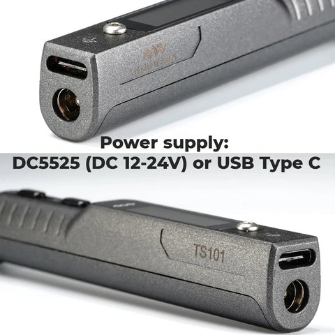 Паяльник Miniware TS101 Прев'ю 2