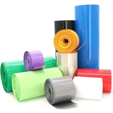 Термоусадочная трубка, 1 м, 200 мм, черная Превью 1