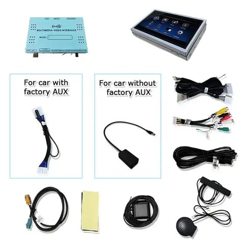 Android интерфейс с монитором для Infiniti, Nissan 2010-2016 г.в. Превью 3