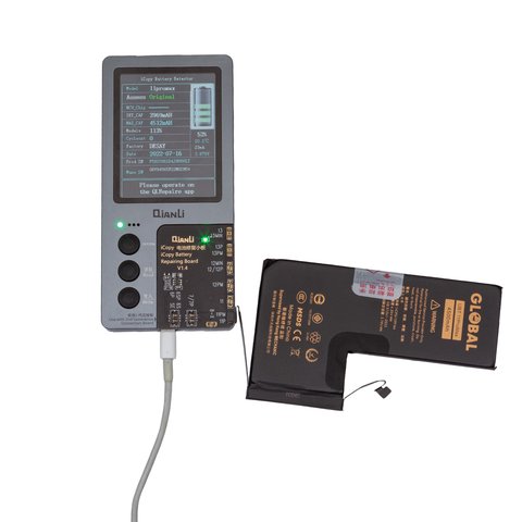 Акумулятор Mechanic для Apple iPhone 11 Pro Max, Li-Polymer, 3,79 В, 4500 мАг, збільшена ємність, original IC Прев'ю 1