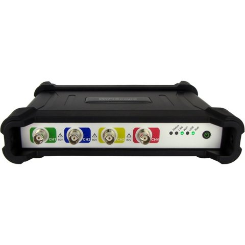 Цифровий осцилограф TiePie WiFiScope WS6-500 Прев'ю 1