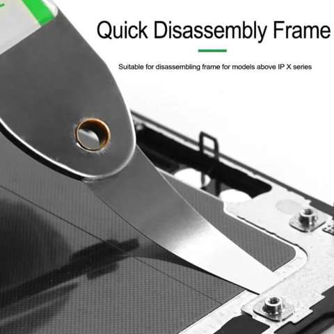 Инструмент для поднятия дисплея/тачскрина RELIFE  RL-060A, лопатка металлическая Превью 2