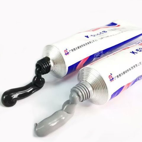 Клей-герметик Kafuter K-5911, для фар автомобиля, 100 г, серый Превью 1