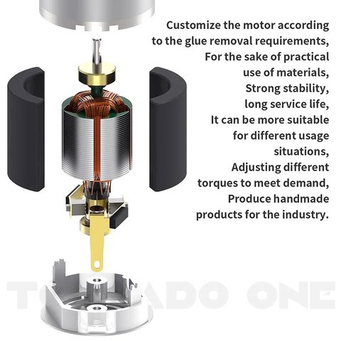 Пристрій для зняття OCA-клею Mechanic Tornado ONE Прев'ю 2