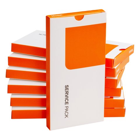 Дисплей для ZTE Blade A34, Blade A54, чорний, без рамки, (Box) Прев'ю 1