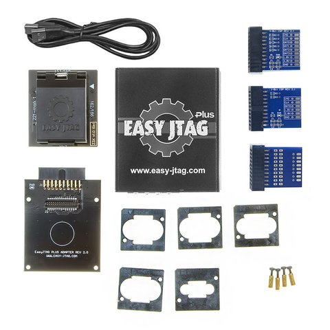 Z3X Easy-Jtag Plus Box eSIM + набір eMMC адаптерів Прев'ю 1