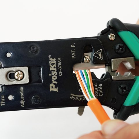 Кримпер Pro'sKit CP-376AR Прев'ю 5