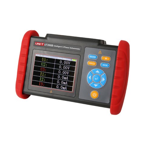 Цифровые токоизмерительные клещи UNI-T UT268B Превью 1