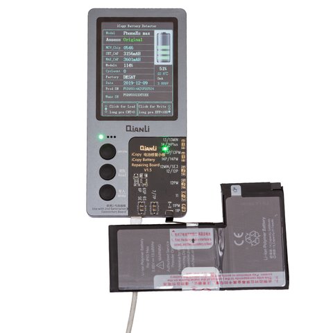 Аккумулятор JCID для Apple iPhone XS Max, Li-Polymer, 3,8 В, 3600 мАч, повышенная ёмкость, high capacity Превью 1