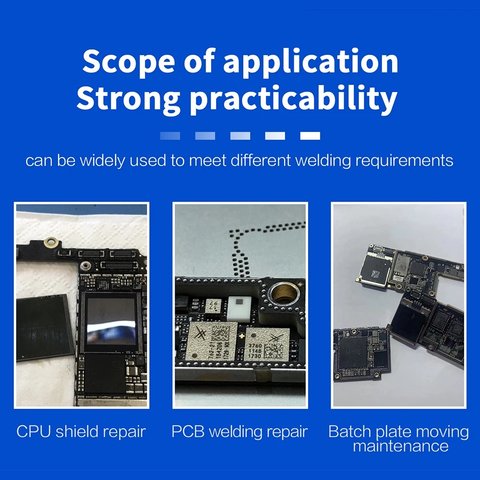 BGA паста Aixun AX-SP183M, Sn 63%, Pb 37%, 183 °C, 50 г Прев'ю 2