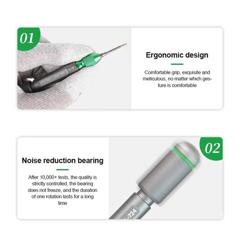 Отвертка трехлепестковая (Tri-Wing) RELIFE RL-724/Y0.6, Tri-Point Превью 5