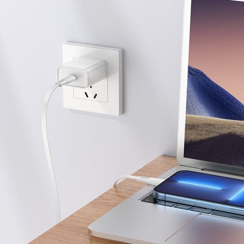 USB кабель Borofone BX85, USB тип-C, Lightning, 100 см, 20 Вт, 3 A, черный, PD, #6974443387056 Превью 2