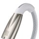 USB кабель Baseus Glimmer, USB тип-C, USB тип-A, 100 см, 100 Вт, белый, в нейлоновой оплетке, #CADH000402 Превью 2