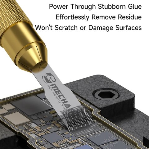 Лезвие скальпеля Mechanic FS-51,  для микросхем, 10 шт. Превью 1