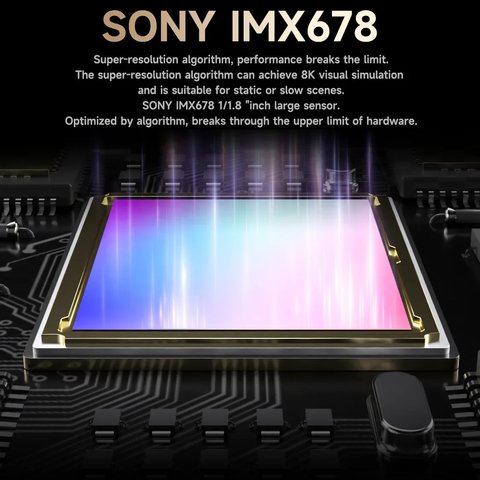 Камера-окуляр Mechanic MOS-8K, для микроскопа Превью 5