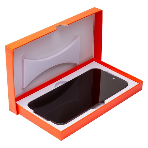 Дисплей для iPhone 16 Pro, черный, с рамкой, AAA, (TFT), GX In-Cell Превью 2