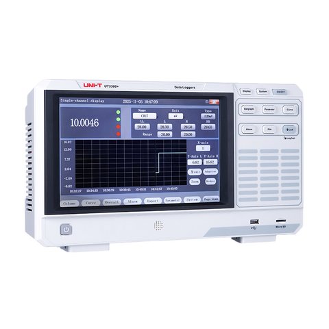 Система сбора данных UNI-T UT3300+ Превью 1