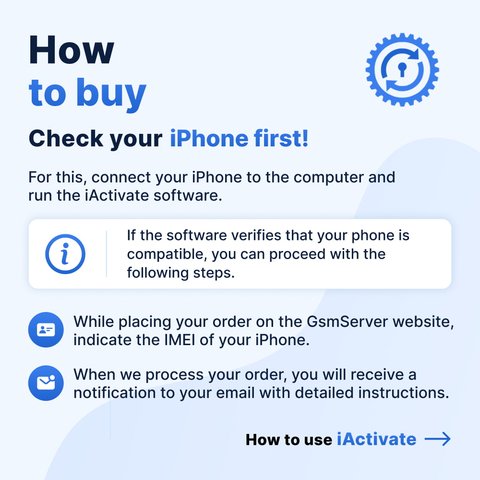 iActivate.host - Обхід MDM для iPhone 5S → iPhone X Прев'ю 1