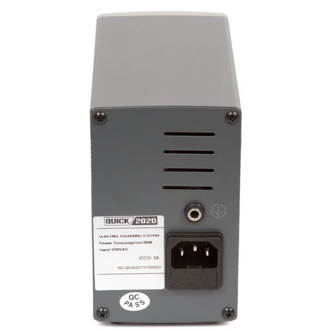 Индукционная станция для бессвинцовой пайки QUICK 202D ESD - Просмотр 4