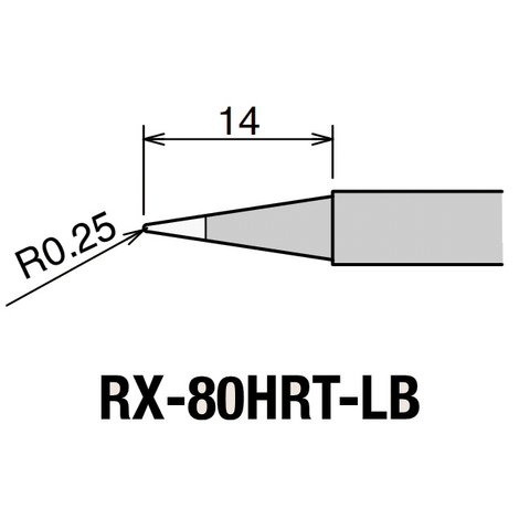 Паяльное жало GOOT RX-80HRT-LB Превью 1