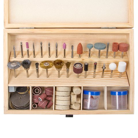 Набор аксессуаров для шлифмашинки Превью 1