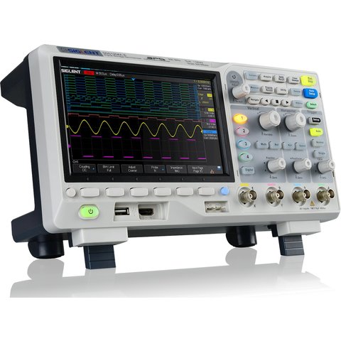 Цифровий осцилограф SIGLENT SDS1204X-E