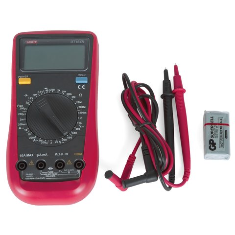Цифровой мультиметр UNI-T UT151A Превью 1